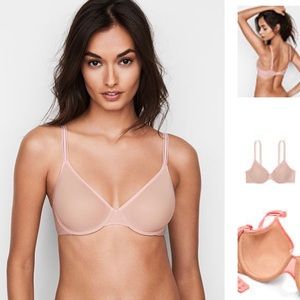 Victoria Secret Angelight Bra Pink NWT